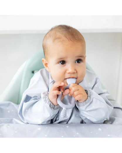 Bibado Dippit Multi Stage Baby Weaning Spoon and Dipper-For Self Feeding Infants-Mint-Pack of 2