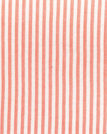 Beelittle Red Top & Shorts Set-Red Stripes-Organic Cotton-For Infants