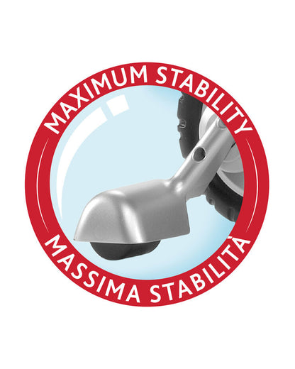 Chicco Toy Ducatti Monster Ride On-Removable Side Wheels-Push Along Toy-For 1.5 to 5 Years