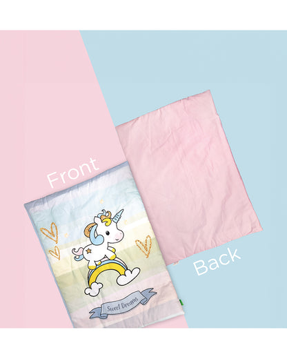 nuluv Baby Quilt-Made With 100% Cotton-Unicorn-For Infant