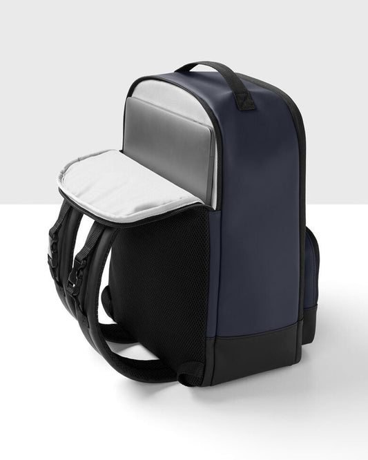 Skip Hop Flex Diaper Backpack-With Changing Pad-Water Resistant & 9 Spacious Pockets-Navy