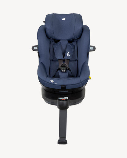 Joie i-Spin 360 Baby Car Seat-Convertible-(Front & Rear Facing)-6 Positions Recline-360 Degrees Rotation-6 Months Warranty-For 0 to 4Y (Upto 19 Kg)-Deep Sea