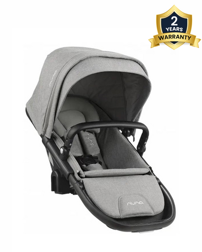 Nuna Demi Grow Sibling Seat-3 Position Recline-Upto 15 Kg-Frost