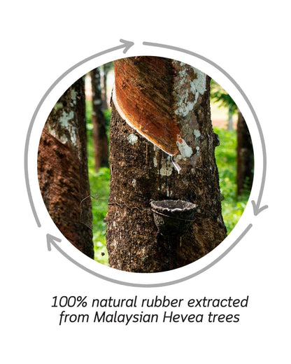 Oli & Carol x ARP The Heart-Natural Rubber Teether-Soft & Flexible-0M+