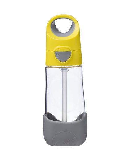b.box Baby Birthday Feeding Set-Pack of 2-Snack Box & Spout Drink-Yellow
