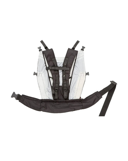 Infantino Zip Ergonomic Travel Baby Carrier-Two Way Carry-Folds Up Into Waist Belt-Ergonomic Design-Easy to Fold-For 0 to 2Y (5.4 to 18 Kg)-Black