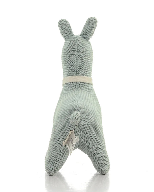 Pluchi Baby Blue Sweet Llama Soft Toy-Promotes Tactile Stimulation-Easily Washable-Knitted Soft Toy-Plush Cuddly Toy For Newborn