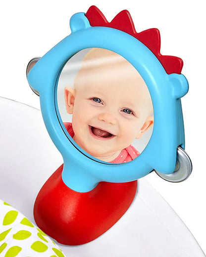 Skip Hop Baby Activity Jumper-Foldable-Light & Music Counter-360 Degree Rotating Seat-4M+