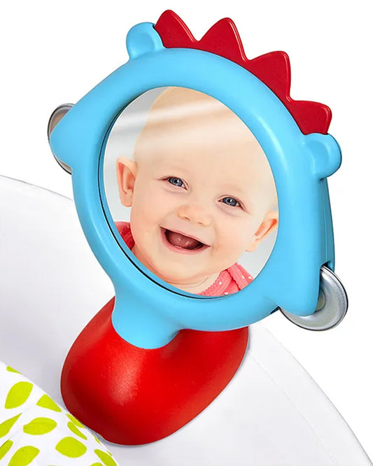 Skip Hop Baby Activity Jumper-Foldable-Light & Music Counter-360 Degree Rotating Seat-4M+
