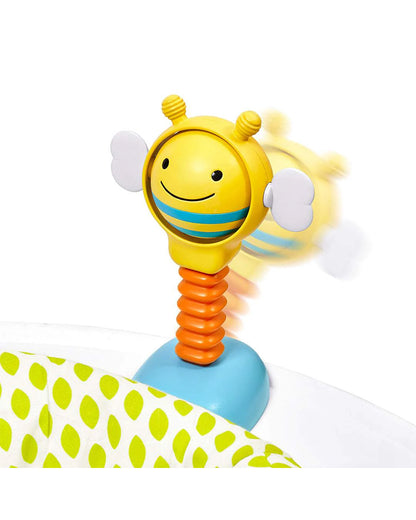 Skip Hop Baby Activity Jumper-Foldable-Light & Music Counter-360 Degree Rotating Seat-4M+