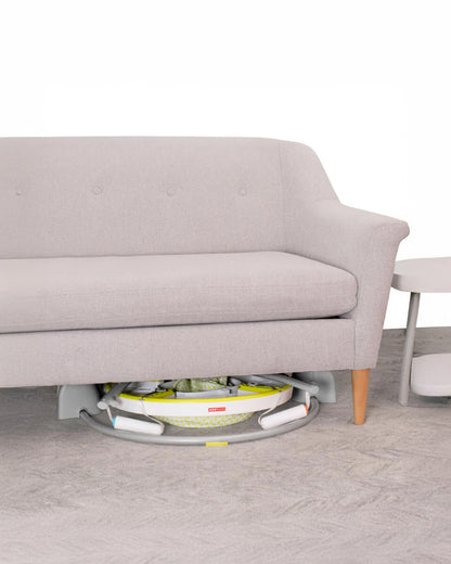 Skip Hop Baby Activity Jumper-Foldable-Light & Music Counter-360 Degree Rotating Seat-4M+