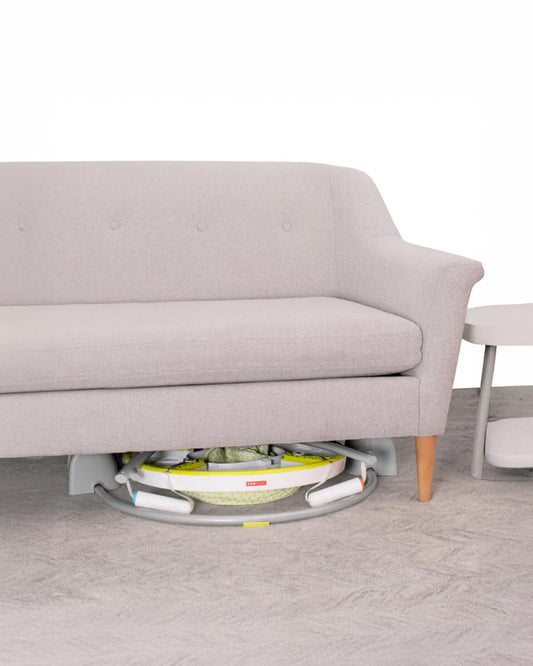 Skip Hop Baby Activity Jumper-Foldable-Light & Music Counter-360 Degree Rotating Seat-4M+