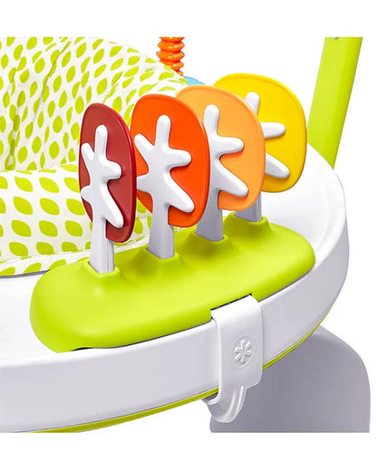 Skip Hop Baby Activity Jumper-Foldable-Light & Music Counter-360 Degree Rotating Seat-4M+
