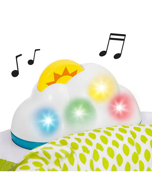 Skip Hop Baby Activity Jumper-Foldable-Light & Music Counter-360 Degree Rotating Seat-4M+