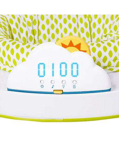 Skip Hop Baby Activity Jumper-Foldable-Light & Music Counter-360 Degree Rotating Seat-4M+