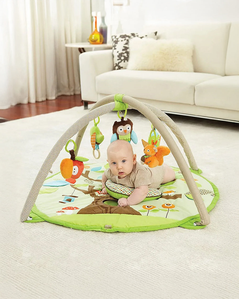 Skip Hop Baby Activity Gym-Treetop Friends-Multi Sensory