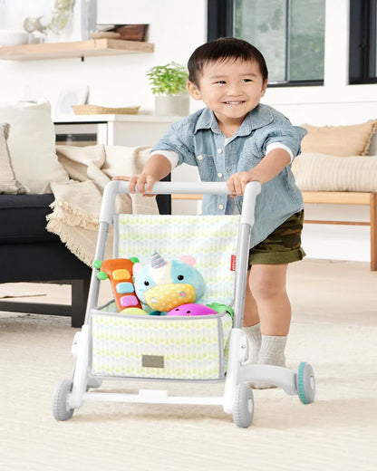 Skip Hop Musical Activity Walker-4 in 1 Convertible-Anti-Skid-40+ Play Features-6M+