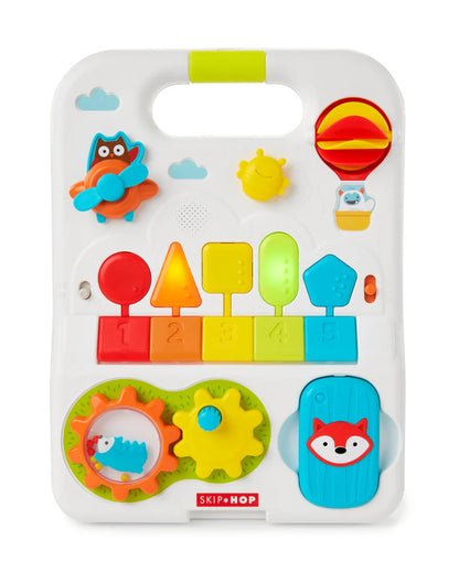 Skip Hop Musical Activity Walker-4 in 1 Convertible-Anti-Skid-40+ Play Features-6M+