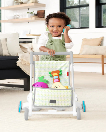 Skip Hop Musical Activity Walker-4 in 1 Convertible-Anti-Skid-40+ Play Features-6M+