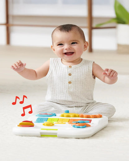 Skip Hop Musical Activity Walker-4 in 1 Convertible-Anti-Skid-40+ Play Features-6M+