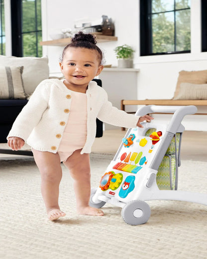 Skip Hop Musical Activity Walker-4 in 1 Convertible-Anti-Skid-40+ Play Features-6M+