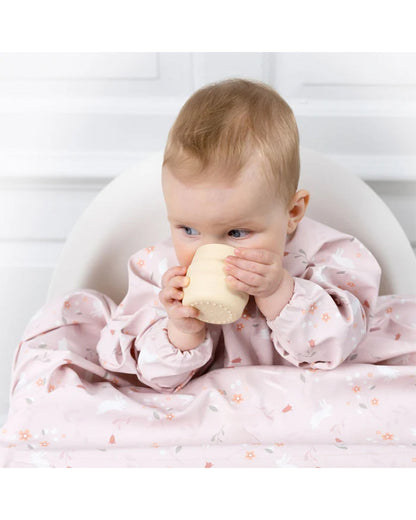 Bibado Meal Set Combo-Strong Suction Base-Encourages Self Feeding-Pack of 3-Fawn