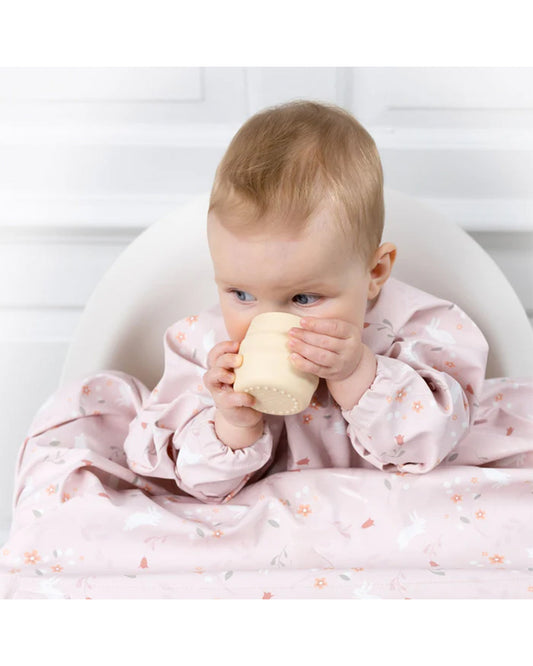 Bibado Meal Set Combo-Strong Suction Base-Encourages Self Feeding-Pack of 4-Fawn
