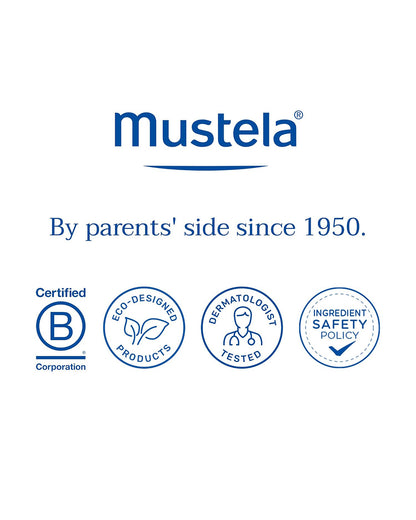 Mustela Certified Organic Diaper Rash Cream-With Olive Oil & Sunflower Oil