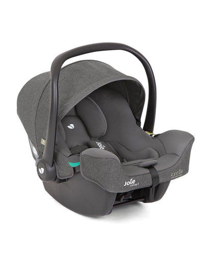 Joie i-Snug Baby Car Seat-Rear Facing-Adjustable Headrest-UPF 50