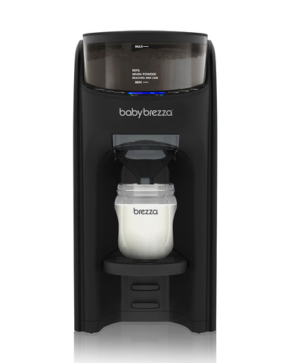 Baby Brezza Formula Pro Advanced Wifi Baby Formula Dispenser-Automatically Mix a Warm Formula Bottle from Your Phone Instantly-with 3 Temperature Settings-Adjustable Serving Size(60-300 ml)-Accurate Mixing-Airtight Formula Storage