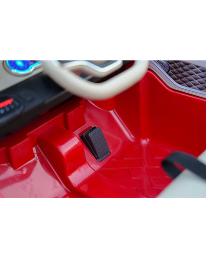 Bentley EXP 12 Speed 6e Ride On Car-Battery Operated-3 Point Safety Belt-With Manual or Remote Option to Steer-Tough Tires with Rear Suspension-Bold Gullwing Doors-Emotorad-For 3Y+ (Upto 30 Kg)-Red