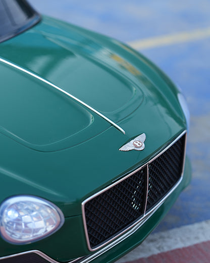 Bentley EXP 12 Speed 6e Ride On Car-Battery Operated-3 Point Safety Belt-With Manual or Remote Option to Steer-Tough Tires with Rear Suspension-Bold Gullwing Doors-Emotorad-For 3Y+ (Upto 30 Kg)-Green