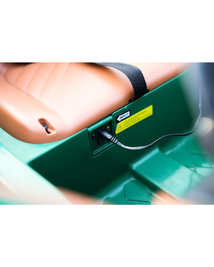 Bentley EXP 12 Speed 6e Ride On Car-Battery Operated-3 Point Safety Belt-With Manual or Remote Option to Steer-Tough Tires with Rear Suspension-Bold Gullwing Doors-Emotorad-For 3Y+ (Upto 30 Kg)-Green