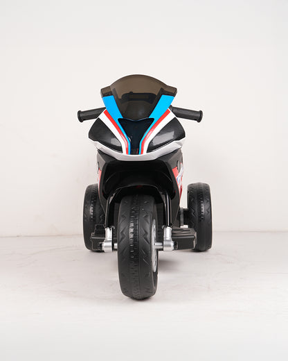 BMW HP4 Ride On Bike-Battery Operated-Push Button to Start-Precise Braking System-Anti Skid Wheels with Rear Suspension-Powerful Front Light-For 3Y +-Emotorad-Red