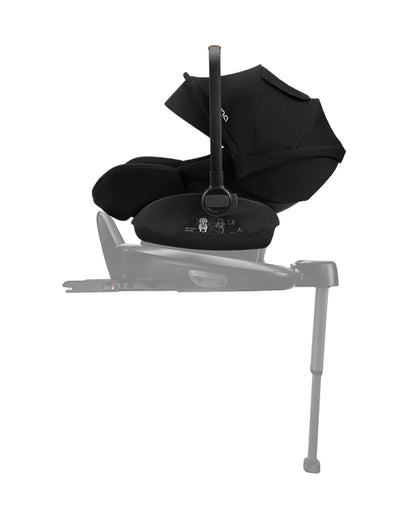 Nuna Arra Next Baby Car Seat-Rear Facing-3 Positions & 157 Degrees Flat Reclining Seat-Lightweight-10 Positions Adjustable Headrest-For 0 to 1.5Y (Upto 13 Kg)-Caviar