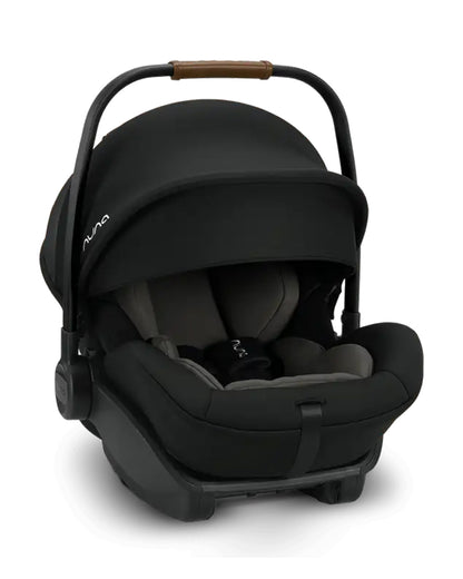 Nuna Arra Next Baby Car Seat-Rear Facing-3 Positions & 157 Degrees Flat Reclining Seat-Lightweight-10 Positions Adjustable Headrest-For 0 to 1.5Y (Upto 13 Kg)-Caviar