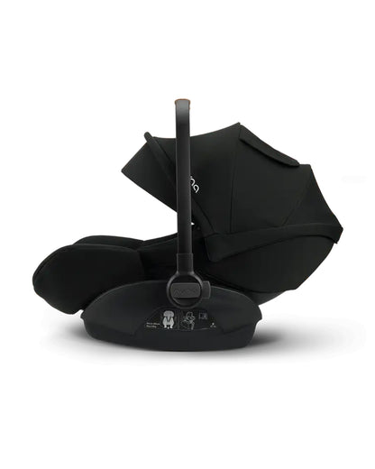 Nuna Arra Next Baby Car Seat-Rear Facing-3 Positions & 157 Degrees Flat Reclining Seat-Lightweight-10 Positions Adjustable Headrest-For 0 to 1.5Y (Upto 13 Kg)-Caviar