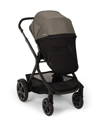 Nuna Demi Next Baby Stroller-With Cup Holder-Height Adjustable Parent Handle Bar-Reversible Seat-Wide Front Wheels-10 Kg Spacious Basket-2 Years Warranty-For 6M to 4Y (Upto 22 Kg)-Granite