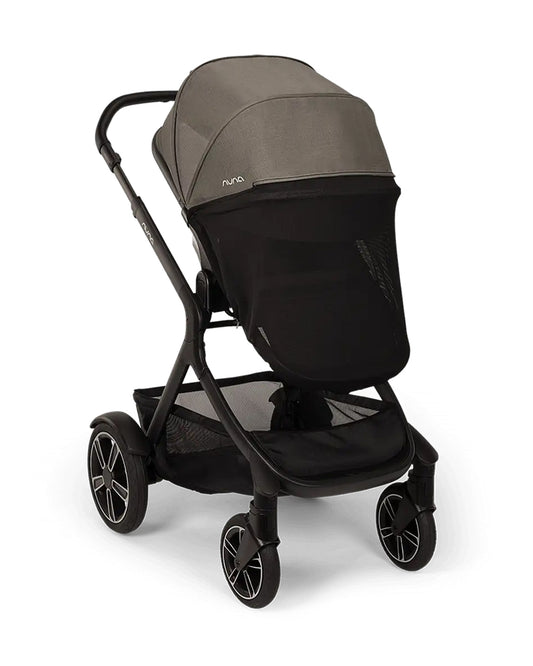 Nuna Demi Next Baby Stroller-Height Adjustable Parent Handle Bar-Reversible Seat-Wide Front Wheels-10 Kg Spacious Basket-2 Years Warranty-For 6M to 4Y (Upto 22 Kg)-Granite