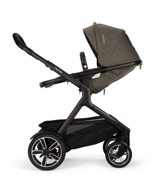 Nuna Demi Next Baby Stroller-Height Adjustable Parent Handle Bar-Reversible Seat-Wide Front Wheels-10 Kg Spacious Basket-2 Years Warranty-For 6M to 4Y (Upto 22 Kg)-Granite