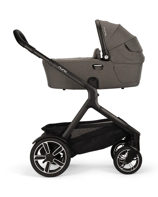 Nuna Demi Next Baby Stroller-Height Adjustable Parent Handle Bar-Reversible Seat-Wide Front Wheels-10 Kg Spacious Basket-2 Years Warranty-For 6M to 4Y (Upto 22 Kg)-Granite