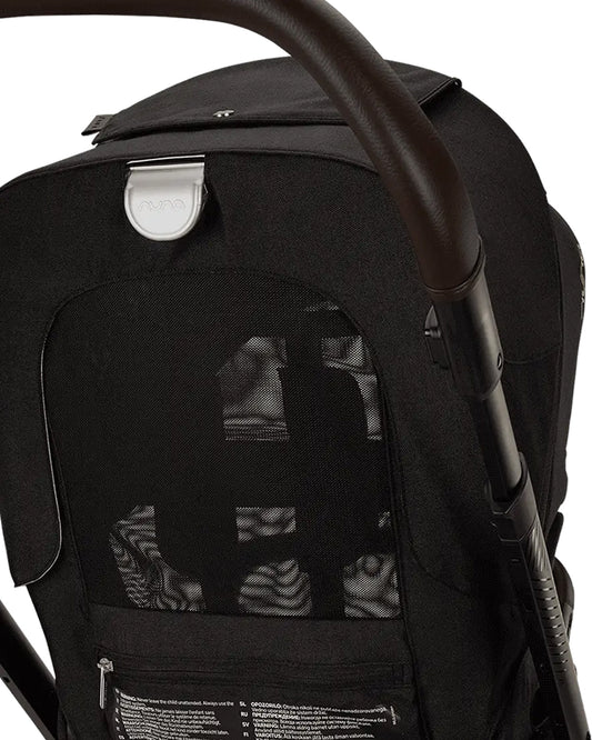 Nuna Mixx Next BMW Collection Stroller-With Cup Holder-Metal BMW Badge On Window Flap-Exclusvie Wheels With BMW Trinity Pattern-2 Years Warranty-Pram for 0 to 4Y (Upto 22 Kg)-Element