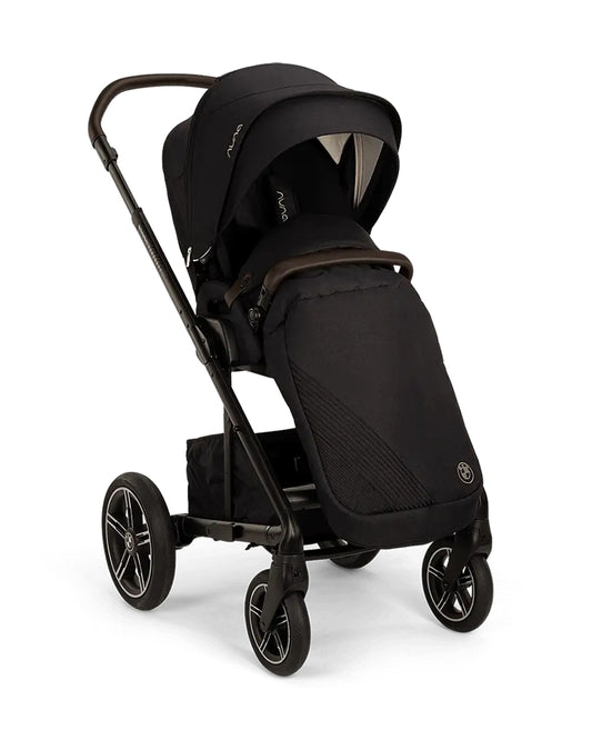 Nuna Mixx Next BMW Collection Stroller-With Cup Holder-Metal BMW Badge On Window Flap-Exclusvie Wheels With BMW Trinity Pattern-2 Years Warranty-Pram for 0 to 4Y (Upto 22 Kg)-Element