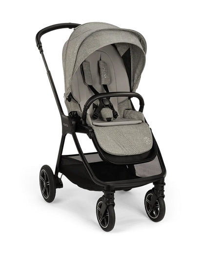 Nuna TRIV Next BMW Collection Stroller-With Cup Holder-Metal BMW Badge On Window Flap-Exclusvie Wheels With BMW Trinity Pattern-2 Years Warranty-Pram for 0 to 4Y (Upto 22 Kg)-Graphene