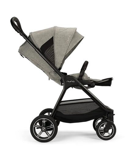 Nuna TRIV Next BMW Collection Stroller-With Cup Holder-Metal BMW Badge On Window Flap-Exclusvie Wheels With BMW Trinity Pattern-2 Years Warranty-Pram for 0 to 4Y (Upto 22 Kg)-Graphene