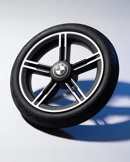 Nuna TRIV Next BMW Collection Stroller-With Cup Holder-Metal BMW Badge On Window Flap-Exclusvie Wheels With BMW Trinity Pattern-2 Years Warranty-Pram for 0 to 4Y (Upto 22 Kg)-Graphene