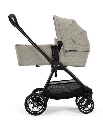 Nuna TRIV Next BMW Collection Stroller-With Cup Holder-Metal BMW Badge On Window Flap-Exclusvie Wheels With BMW Trinity Pattern-2 Years Warranty-Pram for 0 to 4Y (Upto 22 Kg)-Graphene