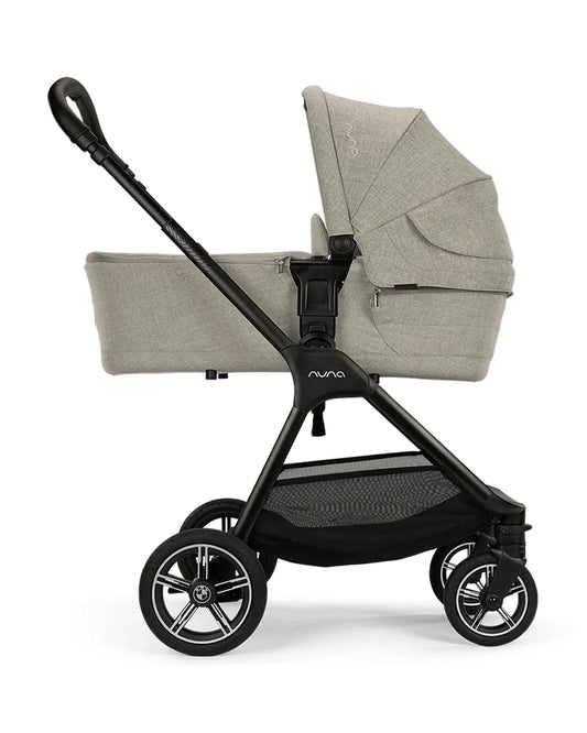 Nuna TRIV Next BMW Collection Stroller-With Cup Holder-Metal BMW Badge On Window Flap-Exclusvie Wheels With BMW Trinity Pattern-2 Years Warranty-Pram for 0 to 4Y (Upto 22 Kg)-Graphene