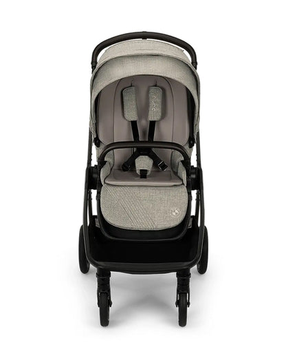 Nuna TRIV Next BMW Collection Stroller-With Cup Holder-Metal BMW Badge On Window Flap-Exclusvie Wheels With BMW Trinity Pattern-2 Years Warranty-Pram for 0 to 4Y (Upto 22 Kg)-Graphene