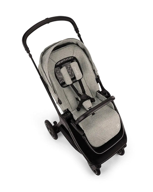 Nuna TRIV Next BMW Collection Stroller-With Cup Holder-Metal BMW Badge On Window Flap-Exclusvie Wheels With BMW Trinity Pattern-2 Years Warranty-Pram for 0 to 4Y (Upto 22 Kg)-Graphene